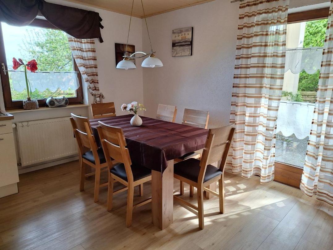 Apartament Haus Bergblick Bay. Wald Prackenbach Zewnętrze zdjęcie