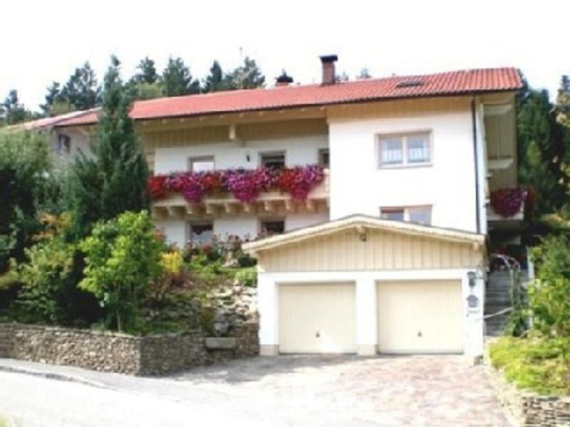 Apartament Haus Bergblick Bay. Wald Prackenbach Zewnętrze zdjęcie