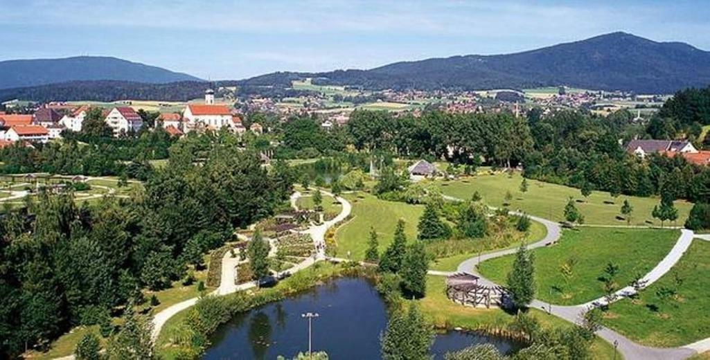 Apartament Haus Bergblick Bay. Wald Prackenbach Zewnętrze zdjęcie